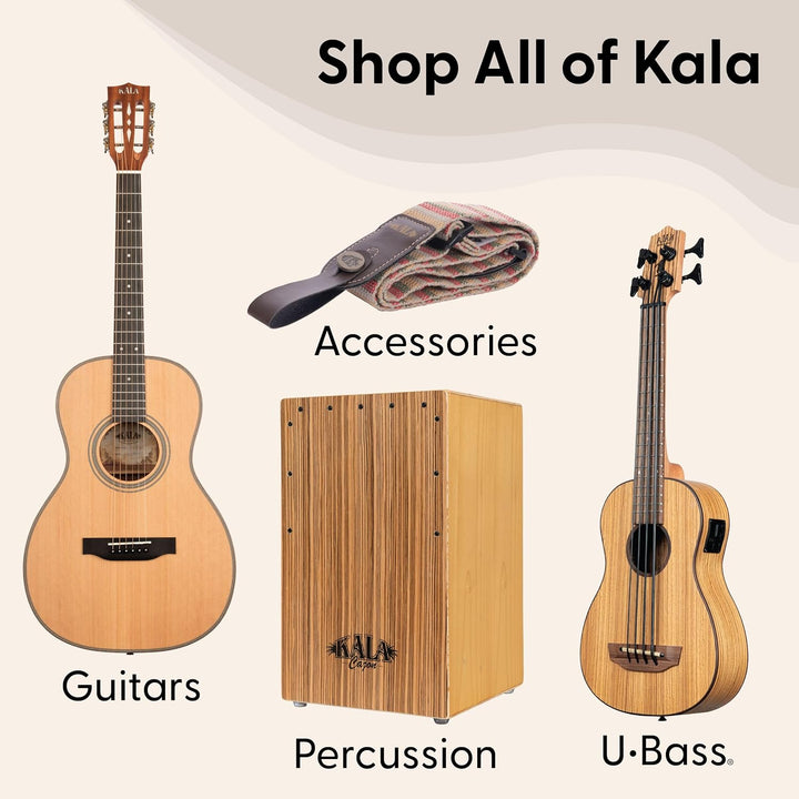 Kala KA-15S Sopran-Ukulele KA-15 Spruce Top