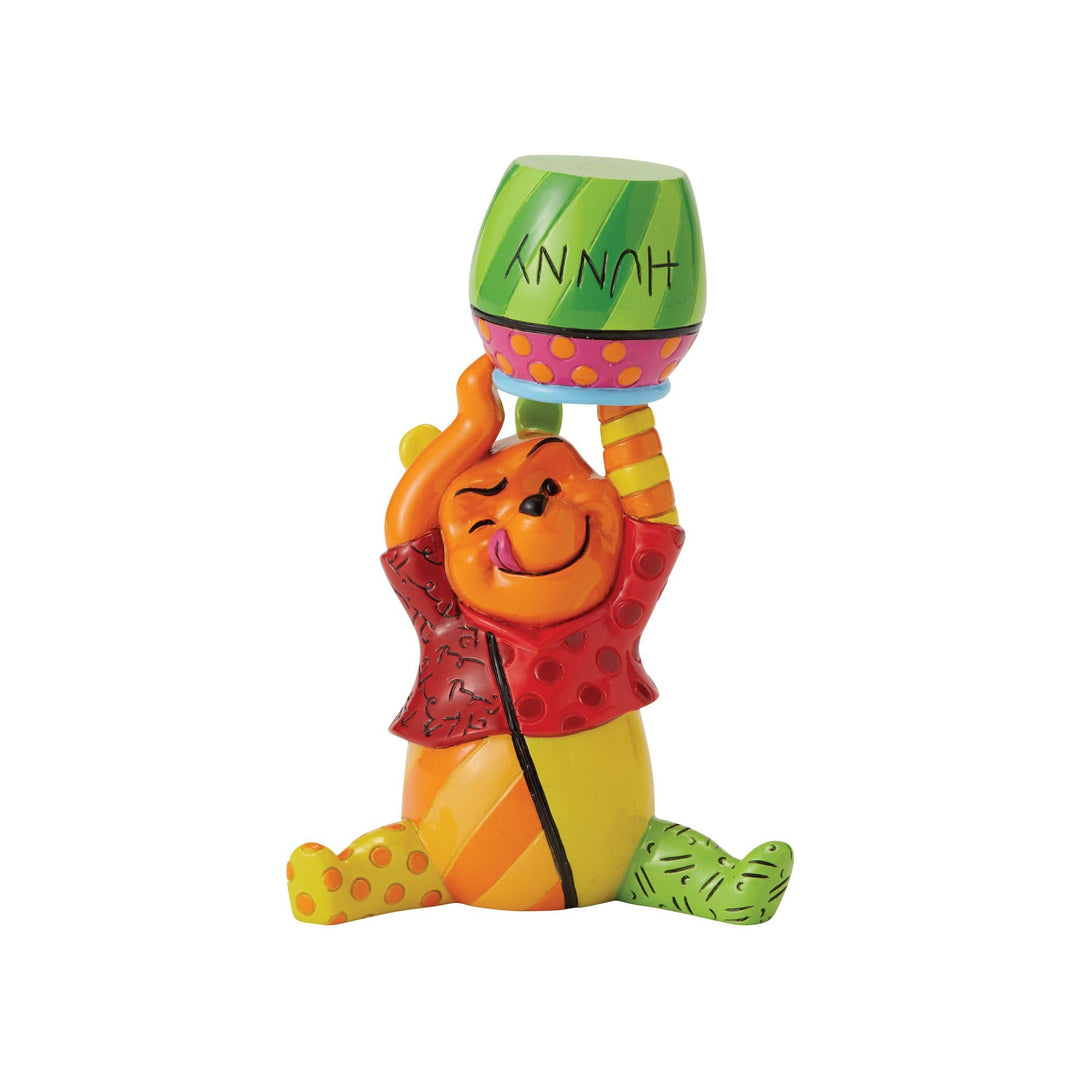 Disney,6001308,Britto AA8Winnie ThePooh und HonigMini Figur