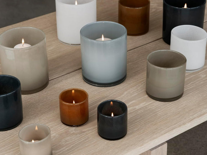 blomus Windlicht -SAGA- Kerzenhalter aus Glas (M, Magnet) M Magnet, M Magnet