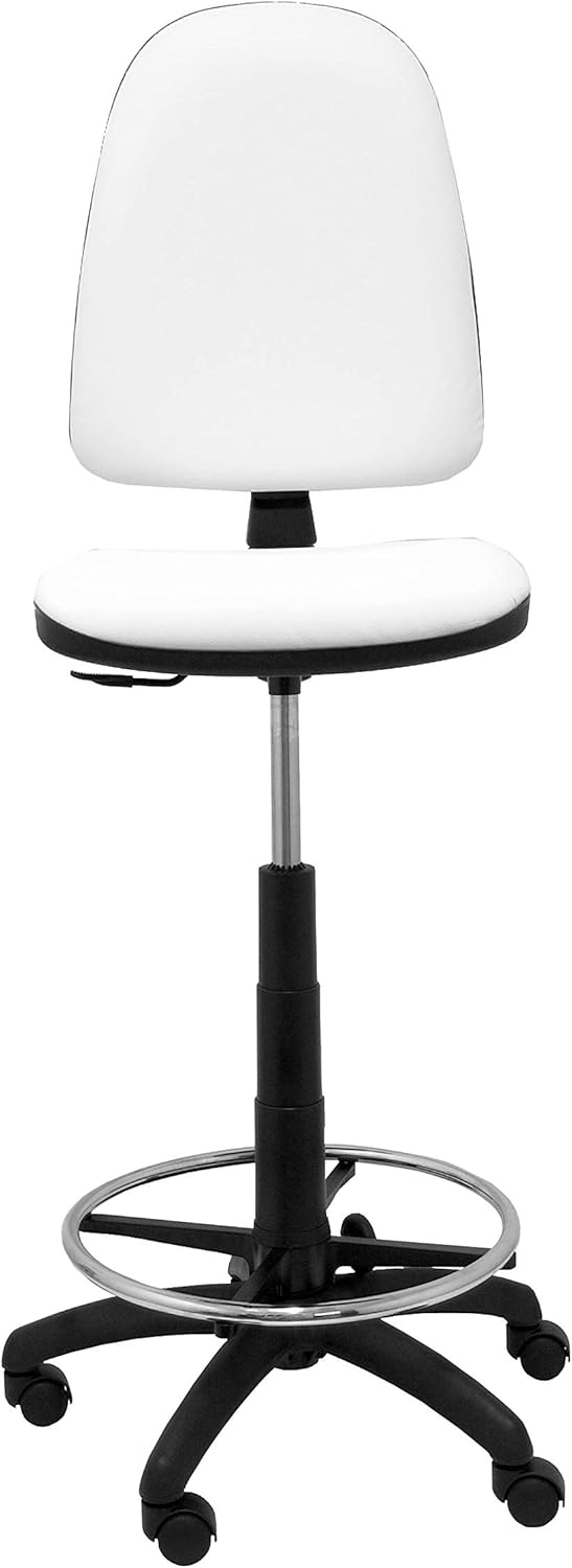 Piqueras y Crespo Ayna Ergonomischer Hocker mit Permanentkontaktmechanismus, höhenverstellbar und Fu