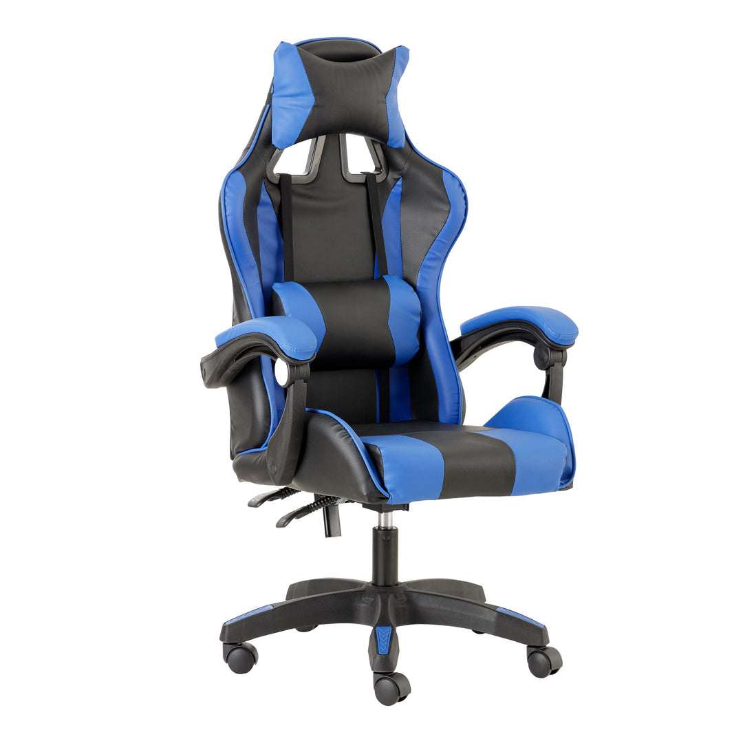 Baroni Home Gaming-Stuhl, ergonomischer Bürostuhl, gepolstert Gaming Sessel mit bequemer, Verstellba