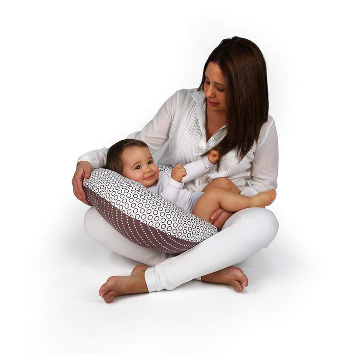 Cambrass Vichy nursing pillow - Celeste Himmelblau, Himmelblau