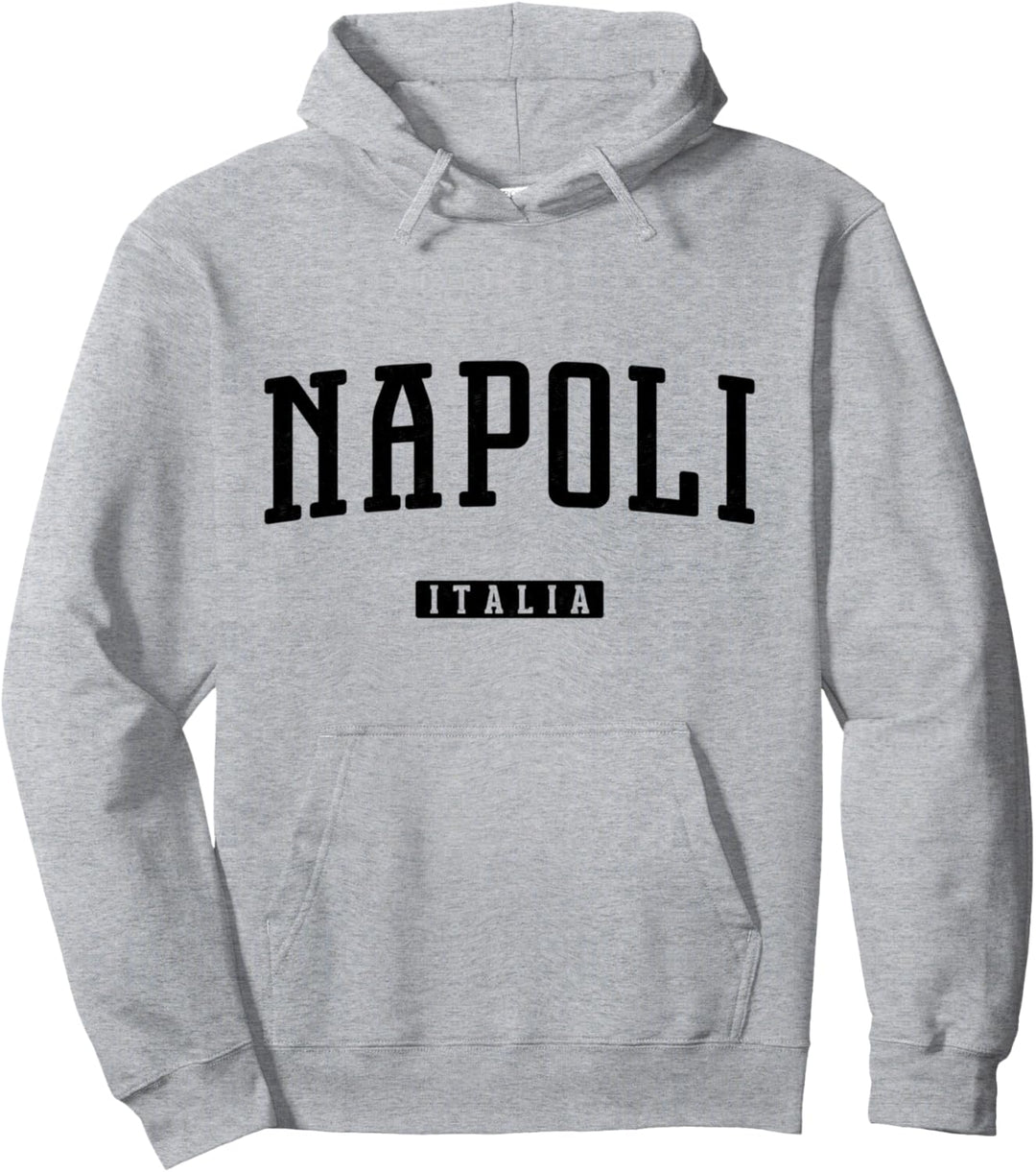 Napoli Italia Vintage Pullover Hoodie