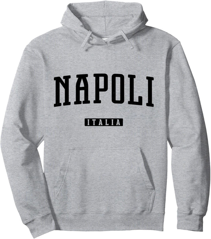 Napoli Italia Vintage Pullover Hoodie