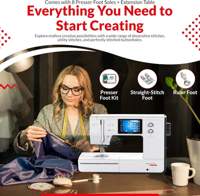 Bernina Bernette Nähmaschine B77