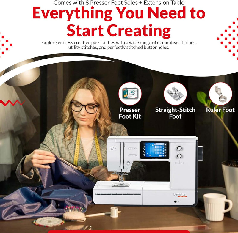 Bernina Bernette Nähmaschine B77