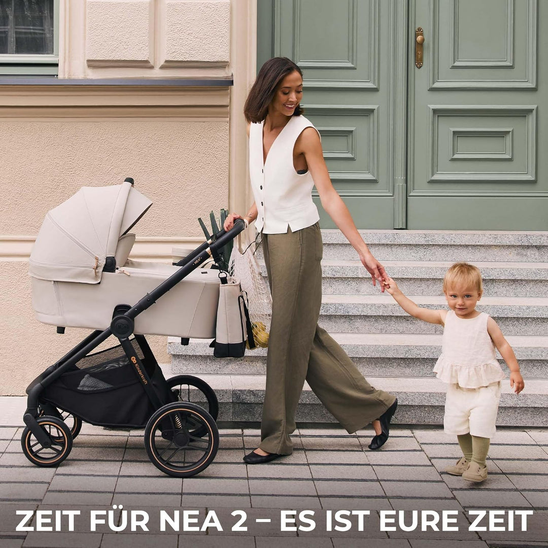 Kinderkraft NEA 2 Kinderkraft buggy von Geburt bis 22 kg, Zusammenklappen mit einer Hand, Liegeposit