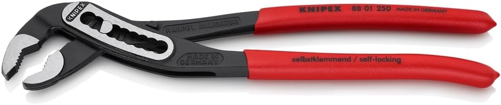 KNIPEX Tools 8801250 Alligator Wasserpumpenzange, 25,4 cm 10-Inch, 10-Inch
