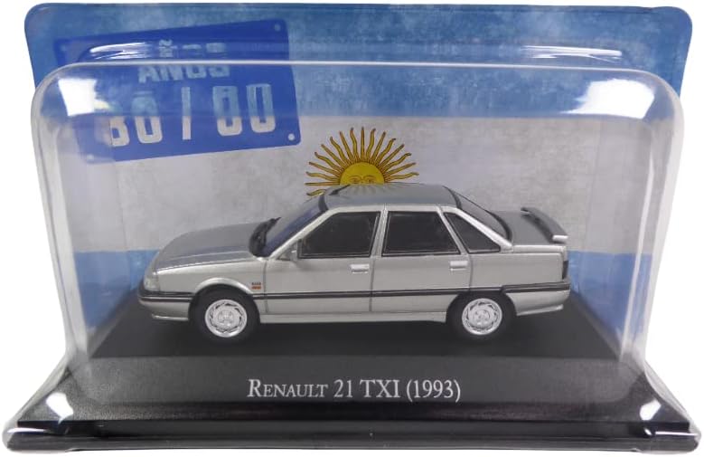 OPO 10 - 1/43 Auto kompatibel mit Renault 21 TXI 1993 - AQV23
