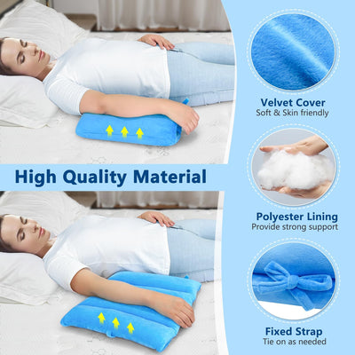 Arm Elevation Kissen Post Chirurgie Schulter Armlehne für Bett Armlehne Pads Beinstütze Kissen Hand