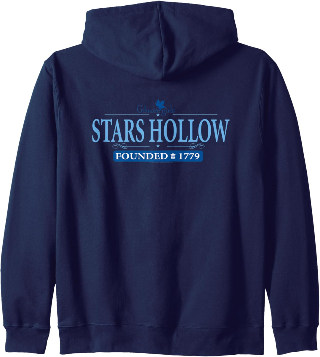 Gilmore Girls Star's Hollow Logo Kapuzenjacke