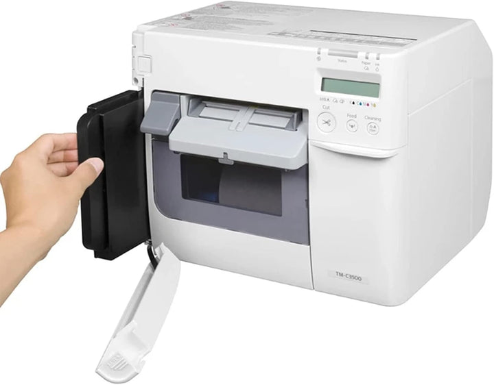 HEMEINY Ersatz-Wartungsbox für SJMB3500 Abfalltintentank, funktioniert mit ColorWorks TM-C3500 TM-C3