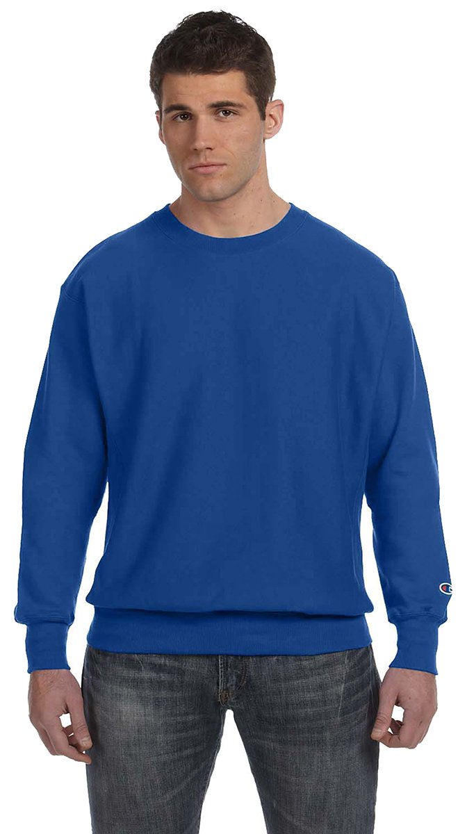 Champion Herren Reverse Weave Rundhalsausschnitt M Sport Royal, M Sport Royal
