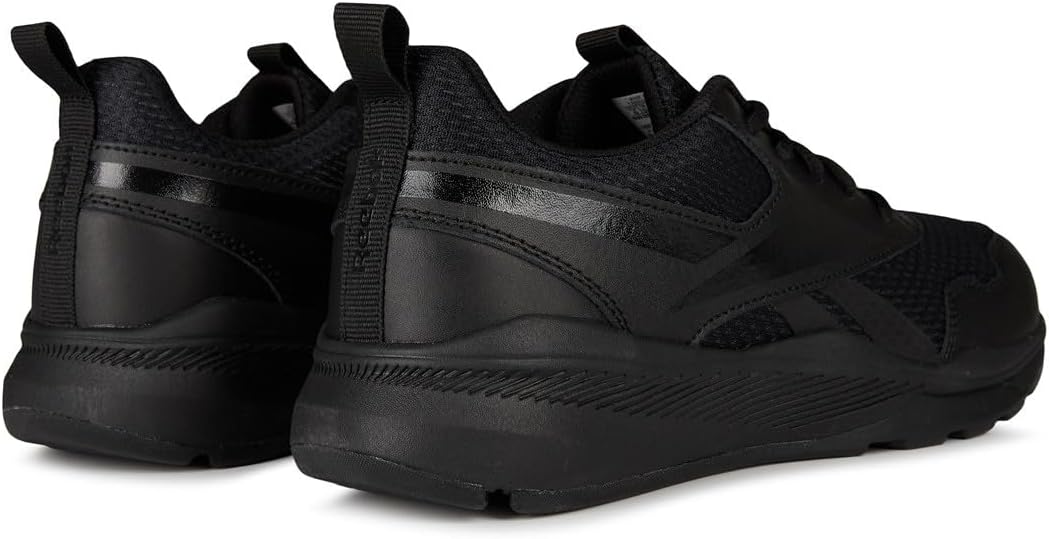 Reebok Jungen Xt Sprinter 2.0 Shoes (Low), Black/Black/Black, 27 EU