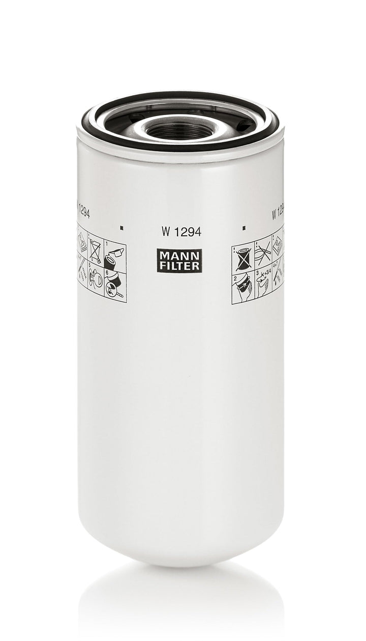 MANN-FILTER W 1294 Ölfilter – Für PKW und Nutzfahrzeuge