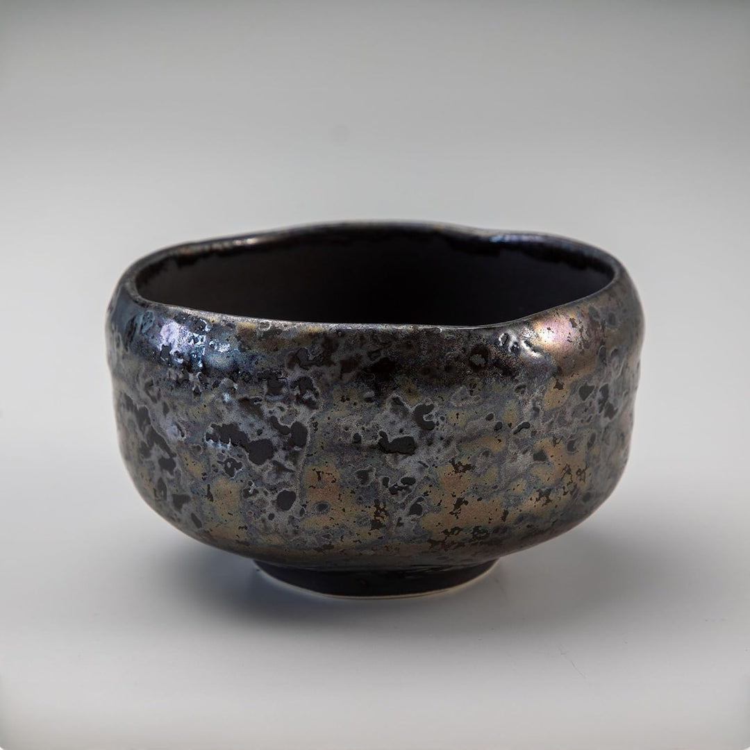Asayu Japan Matcha-Schale, handgefertigter japanischer Keramik-Chawan aus Gifu, 600 ml, spülmaschine