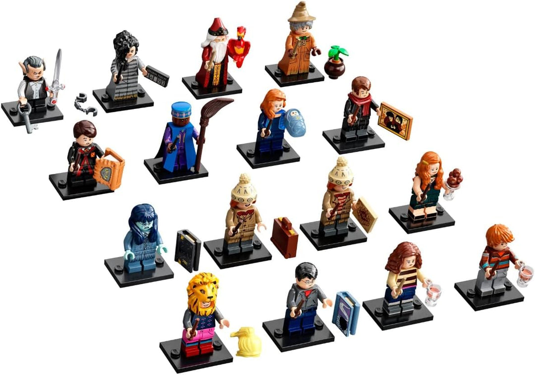 LEGO 71028 Harry Potter Minifiguren Serie 2 Limited Edition Komplettes Set mit 16 Figuren