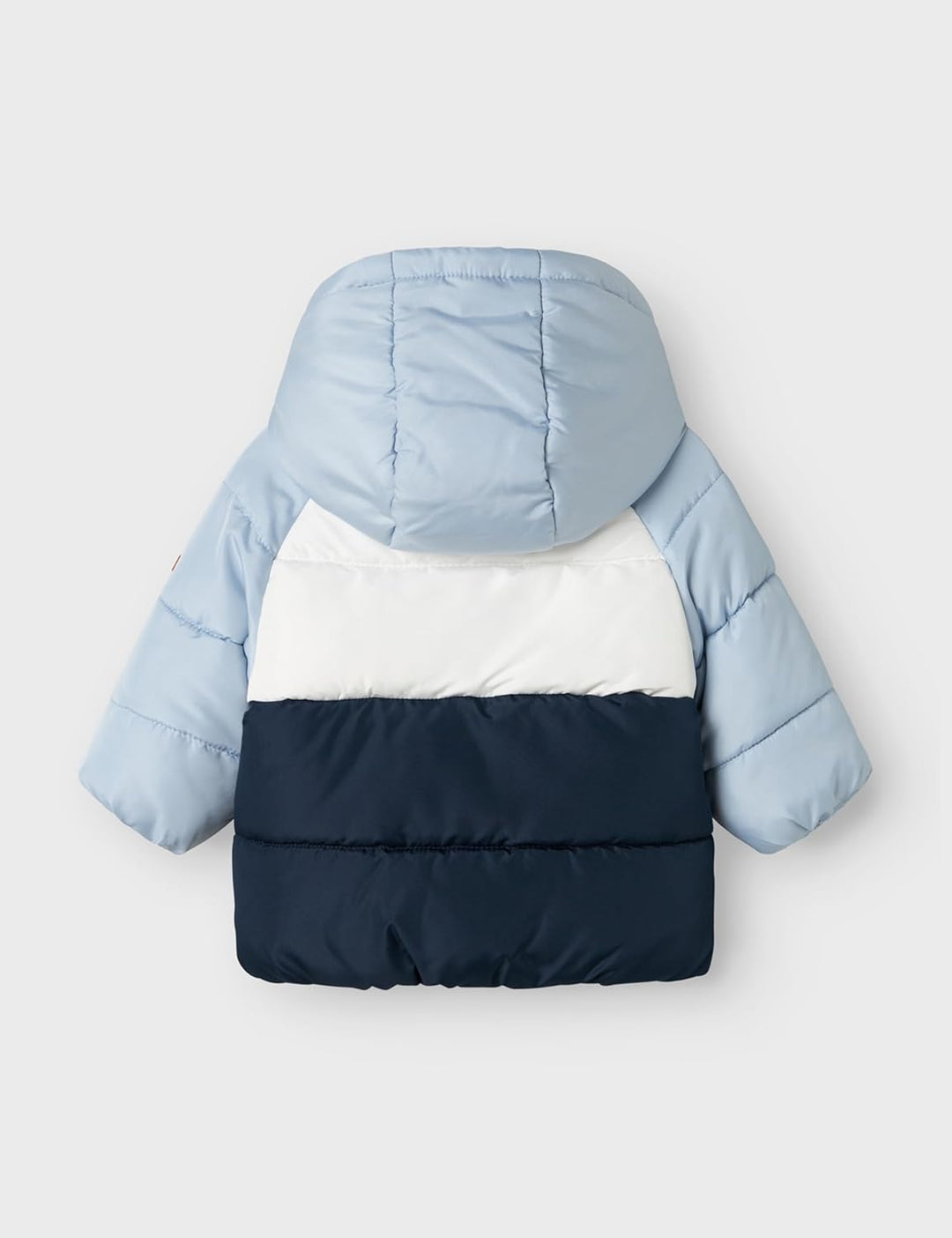 NAME IT Unisex Baby Nbnmaple Jacket Block Jacke 74 Subdued Blue, 74 Subdued Blue
