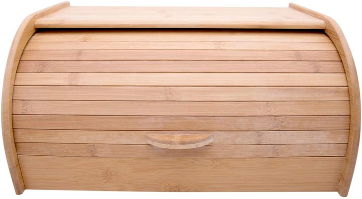 Zeller 25347 Rollbrotkasten, Bambus 40 x 26 x 20 cm, Natur