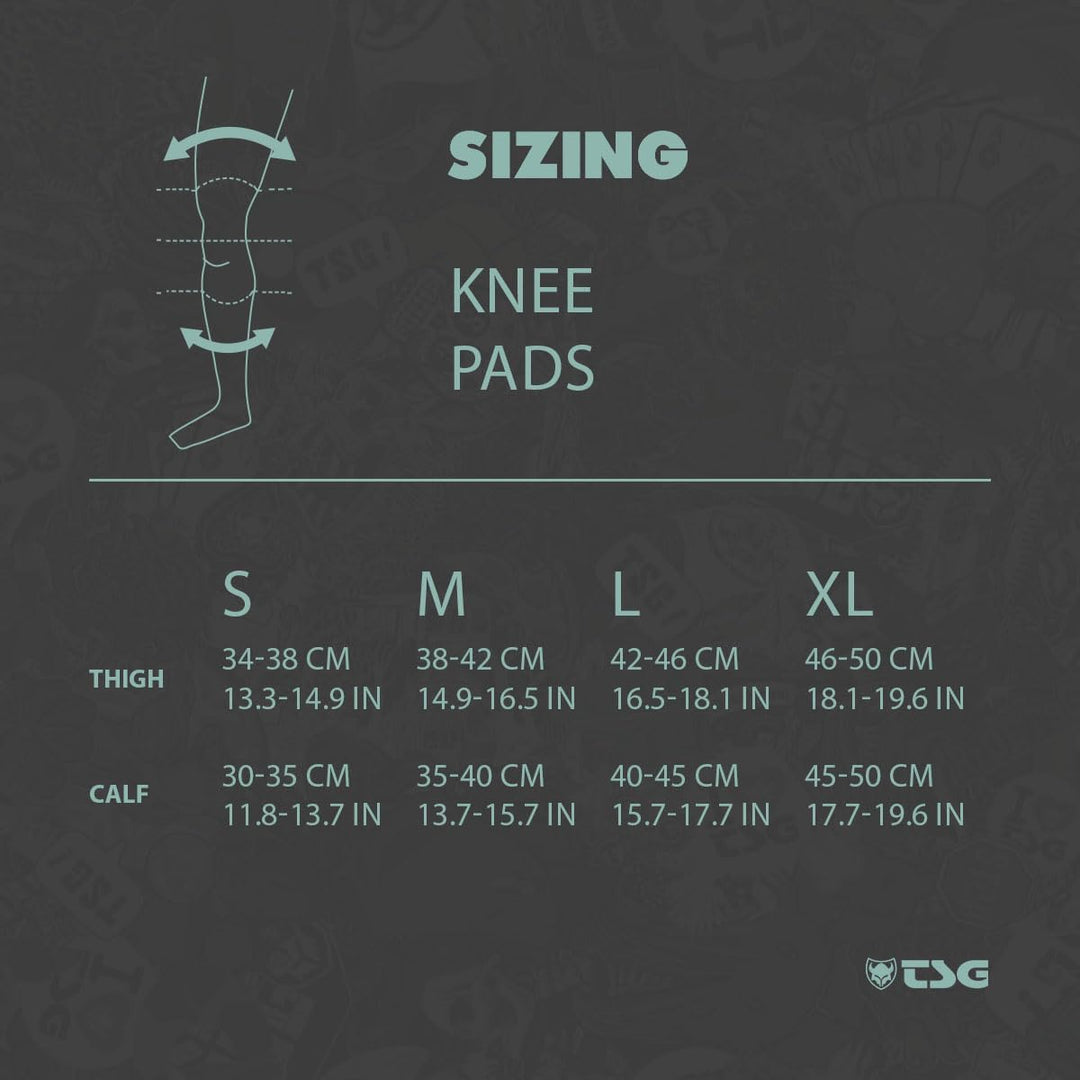 TSG Kneepad Sk8 Dhp's Knieschoner XL Schwarz, XL Schwarz