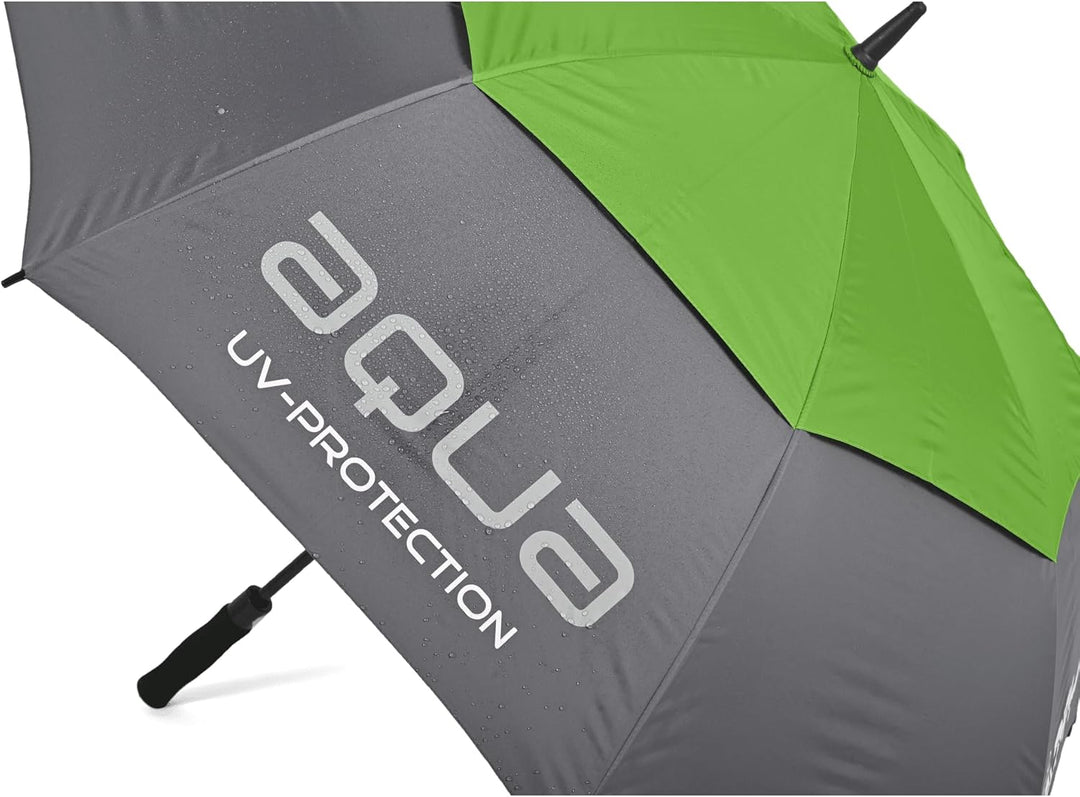 BIG MAX I-Dry Aqua Golf Regenschirm mit UV Schutz - 100% Wasserdicht (Grün)