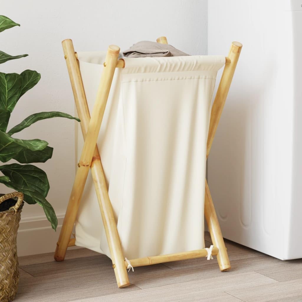vidaXL Wäschekorb, Wäschebox mit Faltdesign, Wäschesammler mit Stauraum, Wäschebehälter Wäschetonne