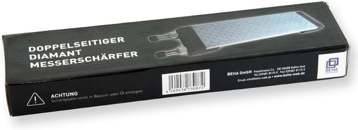 Diamant Messerschärfer, Diamantschleifstein, Schleifstein für alle Messerarten