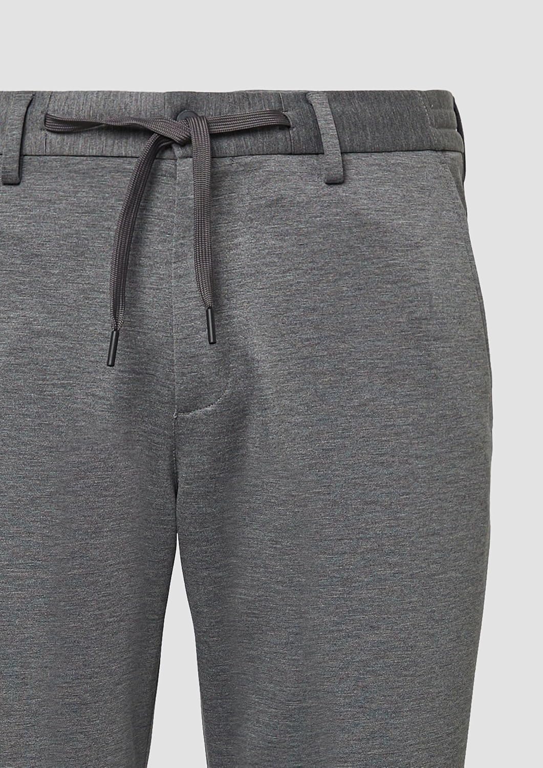 s.Oliver s.O Jogg: Anzughose aus Stretch-Jersey 44 Graphit, 44 Graphit