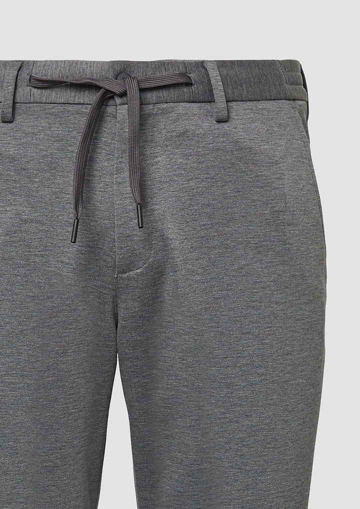 s.Oliver s.O Jogg: Anzughose aus Stretch-Jersey 44 Graphit, 44 Graphit