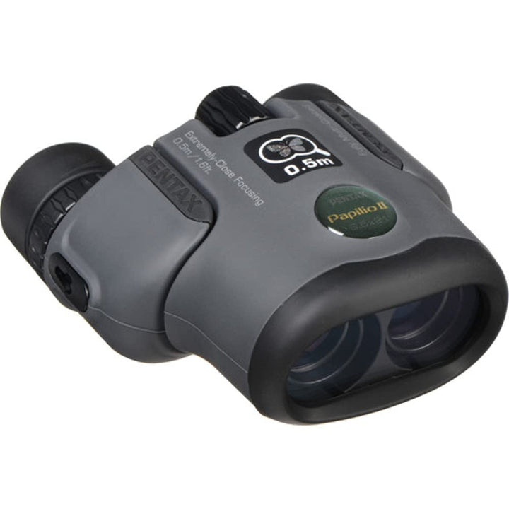 Pentax Papilio II 6.5x21 BaK-4 Porro Schwarz Fernglas (110 mm, 114 mm, 55 mm, 290 g)