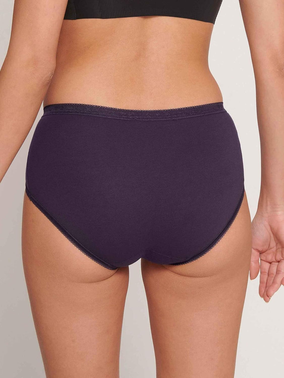 Sloggi Damen Unterhose Basic+ Midi / 4-Pack 46 Multiple Colours 10, 46 Multiple Colours 10