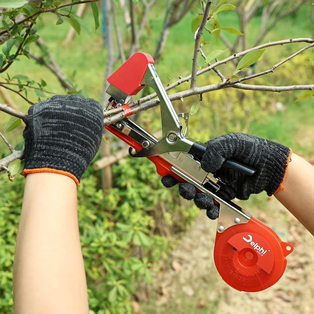 DELPHI Bindezange für Pflanzen Pflanzen Bindemaschine Hand Garten Maschine Bindemaschine für Tomaten