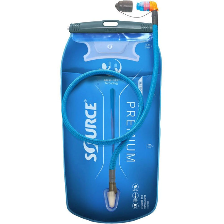 Source Premium Kit Trinkblase 2 alpine blue, 2 alpine blue