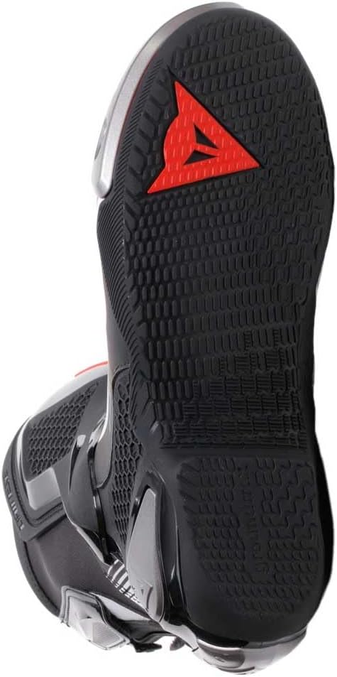 Dainese Stiefel Torque 4 Lady Boots Motorradstiefel Racing Stiefel, 36 EU 36 EU Black White Red Fluo
