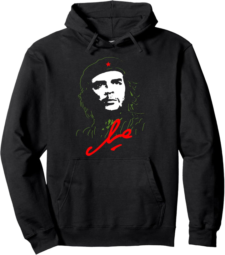 Che Guevara Kuba Rebell Unterschrift Guerilla Revolution Pullover Hoodie