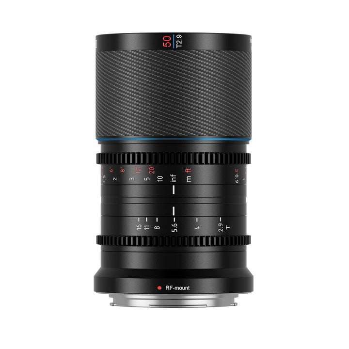 SIRUI Saturn 50 mm T2.9 1.6X Vollformat Kohlefaser anamorphe Linse, Cine Objektiv weniger als 500 g