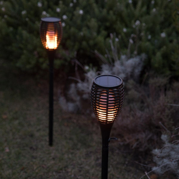 Solar-Taschenlampe mit Flammeneffekt H80CM MAITY SUN, Solar