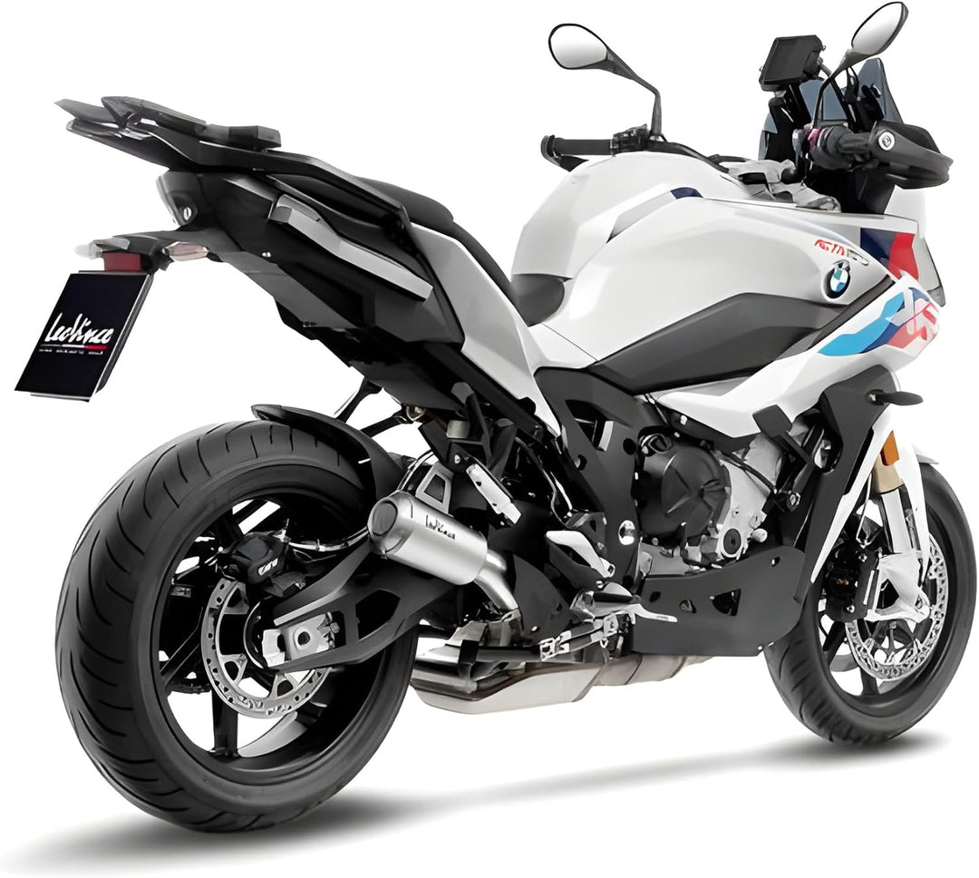 Endschalldämpfer LeoVince SLIP-ON SBK LV-10, Edelstahl, mit Zulassung für BMW S 1000 XR