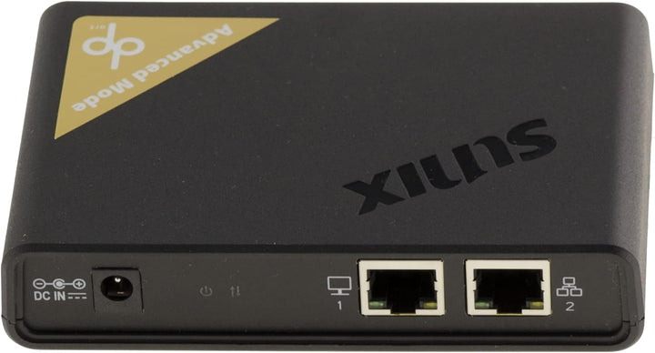KALEA-INFORMATIQUE Konverter Ethernet RJ45 TCP/IP zu Seriell RS232 2 Ports COM RS-232 DB9 mit Chipsa