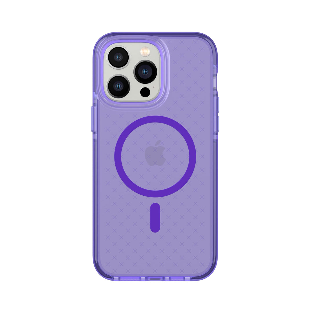 tech21 iPhone 14 Pro Max Evo Check kompatibel mit MagSafe® - Stossdämpfende & schlanke Schutzhülle m
