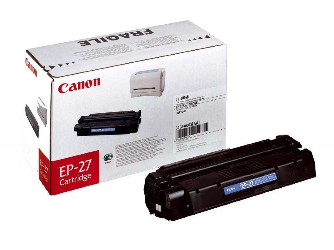 Canon EP 27 original Toner für ISensys Laserdrucker EP-27, EP-27