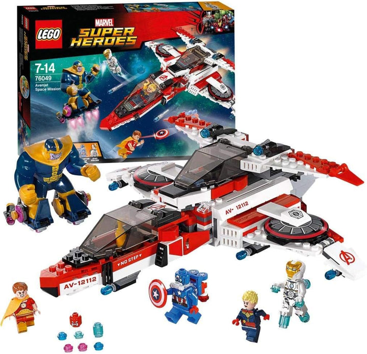 LEGO Marvel Super Heroes 76049 - Avenjet Weltraummission