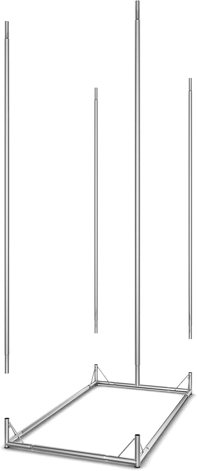 RoyalRoom Growbox C80S 80x40x120cm Growzelt Gewächshaus