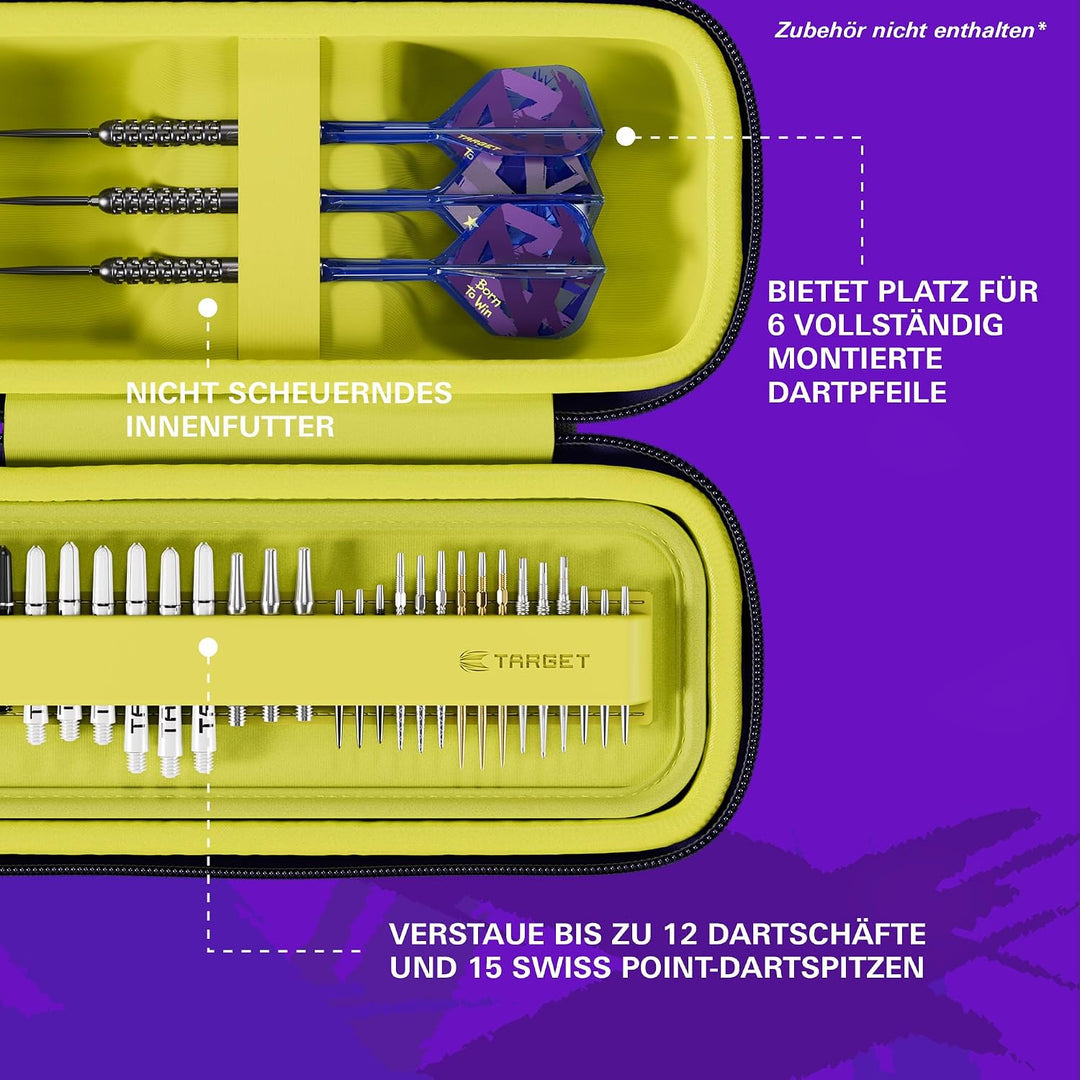 Target Darts Luke Littler Born to Win World Champion BOA Wallet