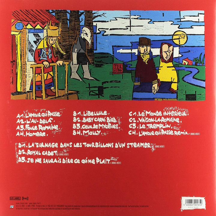 Le Moujik et Sa Femme, Vinyl