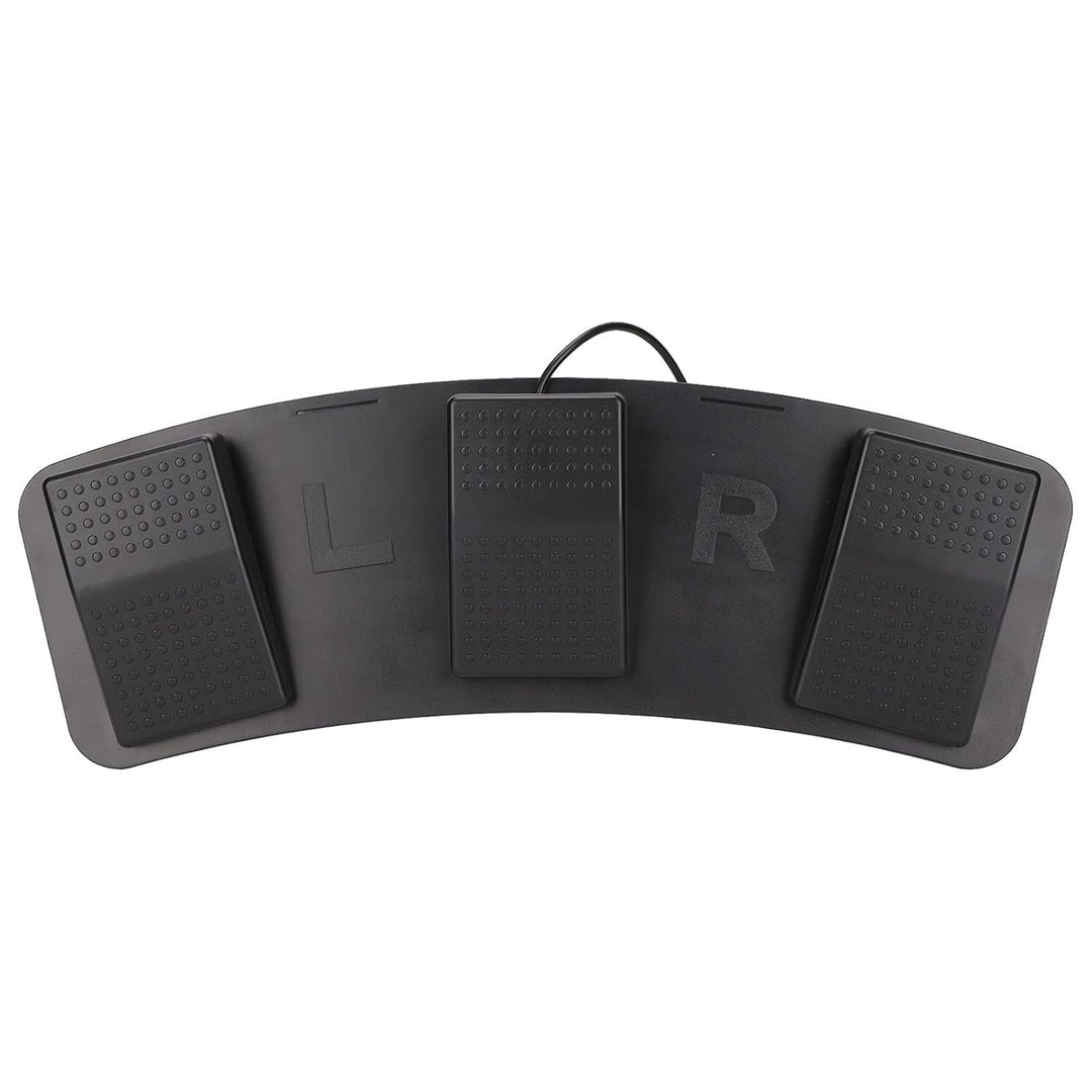 Yosoo Gear USB Dreifach-Fuss Schalter Pedal PC Dreifach-Fuss Schalter Programmier Bares Computer-Fus