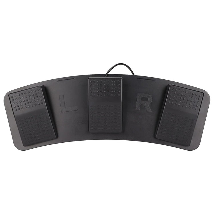 Yosoo Gear USB Dreifach-Fuss Schalter Pedal PC Dreifach-Fuss Schalter Programmier Bares Computer-Fus