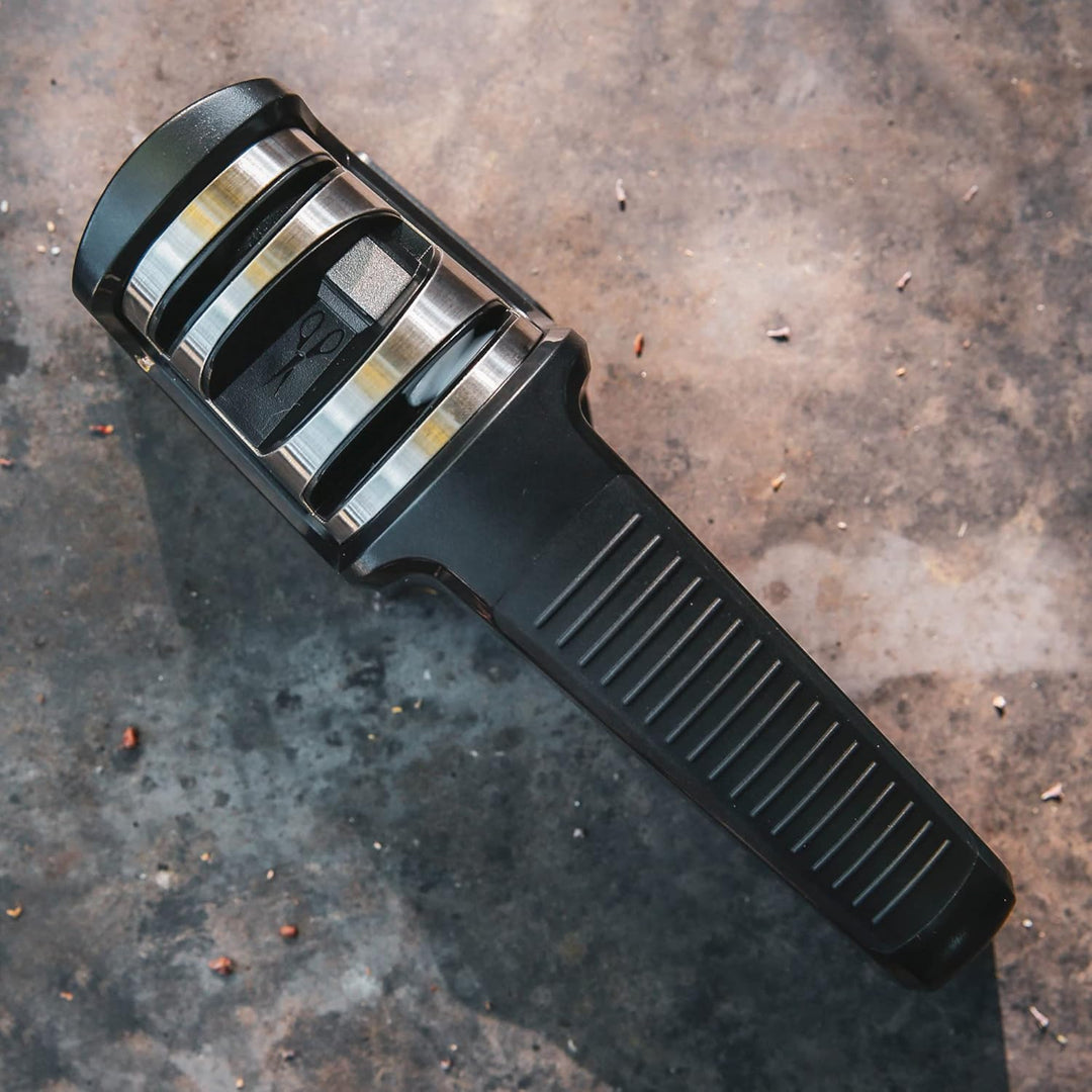 Work Sharp Schärfgerät Pull Through Kitchen Sharpener - schärft Kochmesser schnell, einfach und äuss
