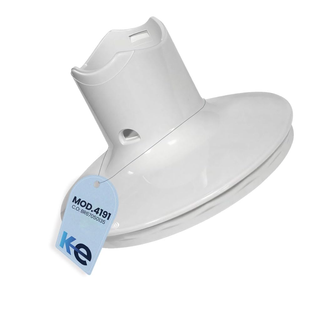 ANAKEL HOME Ersatzdeckel für Zerkleinerer BR67050135, kompatibel mit Braun Zerkleinerern mit 500 und