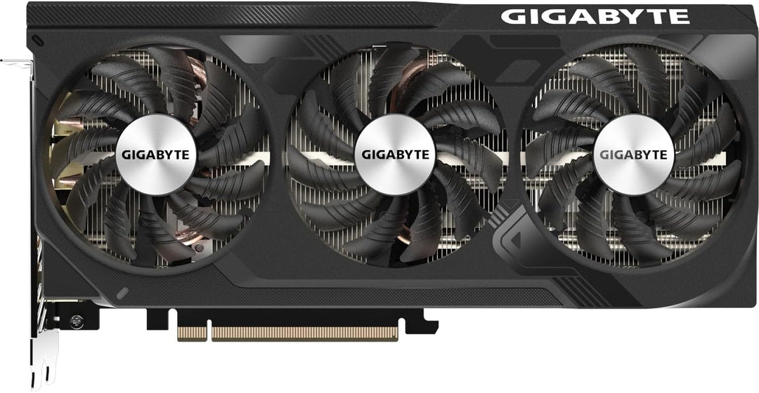 GIGABYTE GeForce RTX 4070 SUPER WINDFORCE OC 12G NVIDIA 12 Go GDDR6X Windforce Einzeln, Windforce Ei
